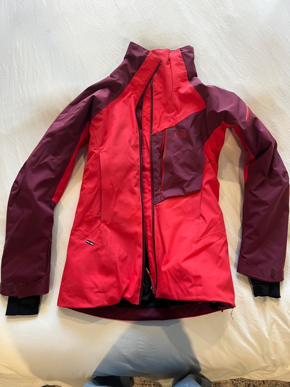Women’s Red & Burgundy Ski Jacket - Millet